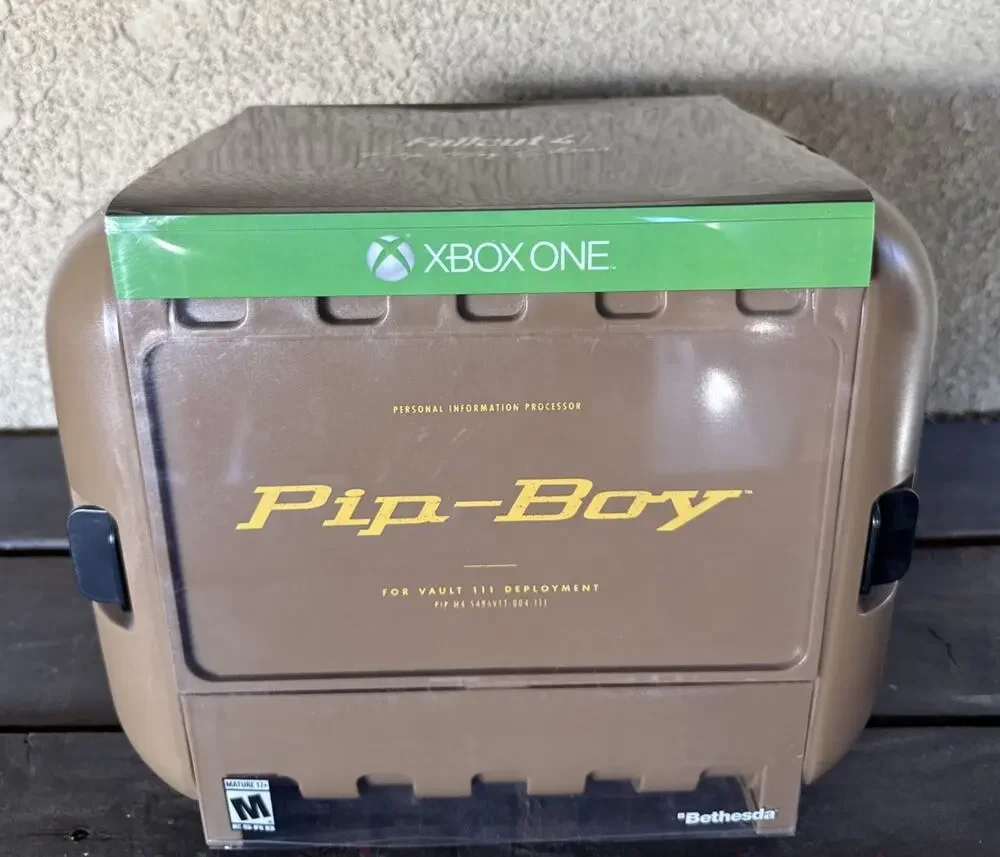 BRAND NEW: 2015 Fallout 4 Pip-Boy Edition (Xbox One, 2015) - Collector's Edition